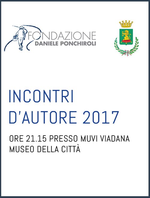 INCONTRI D’AUTORE 2017